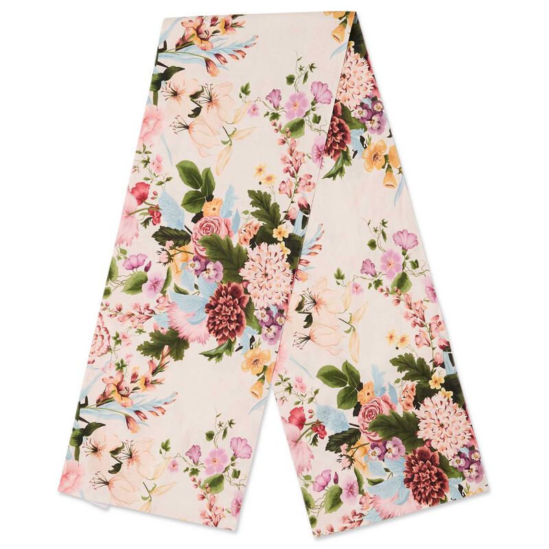 Kip&Co Belle Floral Table Runner One Size image number 0